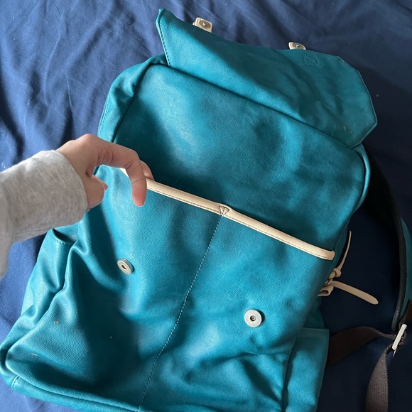 Turquoise Backpack from Japan - Picture 5 of 6